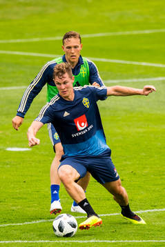 Emil Krafth och Ludwig Augustinsson