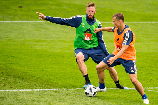 Pontus Jansson och Viktor Claesson