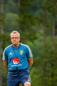Förbundskapten Janne Andersson