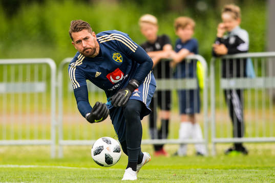 Målvakt Kristoffer Nordfeldt