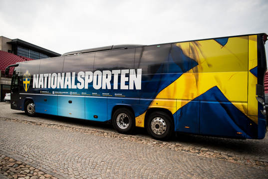 Sveriges spelarbuss