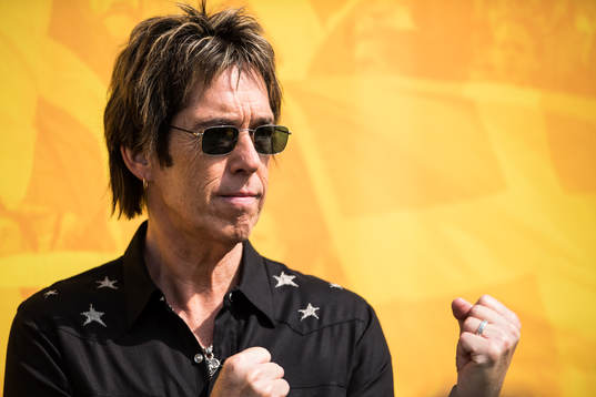 Per Gessle från Gyllene Tider som skrivit VM-låten "Bäst