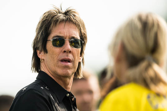 Per Gessle från Gyllene Tider som skrivit VM-låten "Bäst