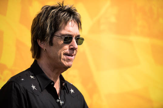 Per Gessle från Gyllene Tider som skrivit VM-låten "Bäst