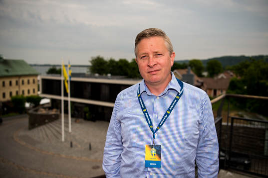 Bylinebild, Tomas Nilsson, reporter på Helsingborgs Dagblad