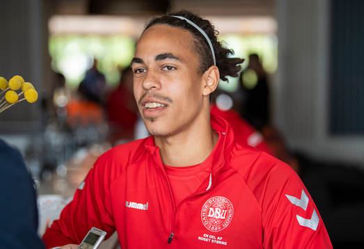 [DK=20180529: Yussuf Yurary Poulsen, Danmark]