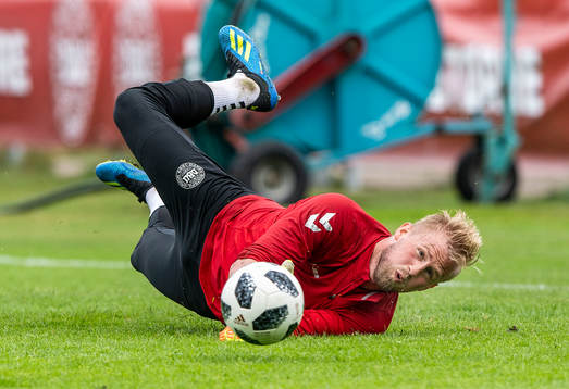 [DK=20180529: Kasper Schmeichel, Danmark]