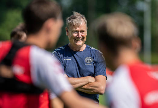 [DK=20180529: Åge Hareide, landstræner Danmark]