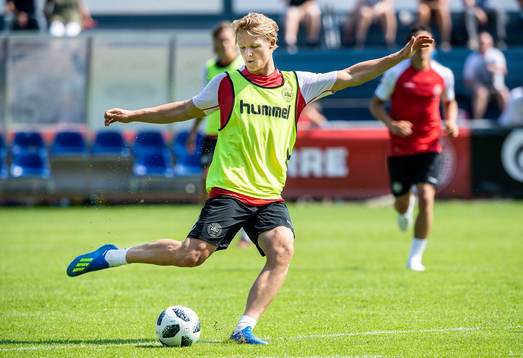 [DK=20180529: Kasper Dolberg, Danmark]