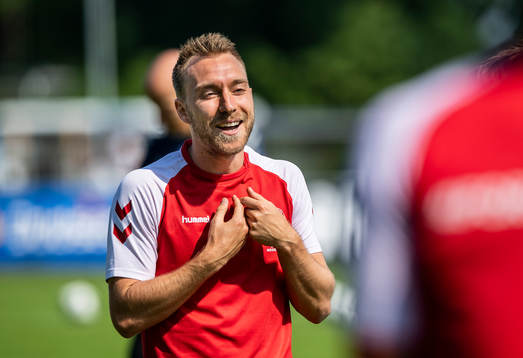 [DK=20180529: Christian Eriksen, Danmark]