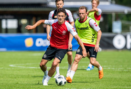 [DK=20180529: Thomas Delaney, Danmark og Michael