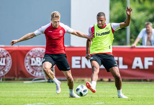 [DK=20180529: Nicolai Jørgensen, Danmark og Mathias Zanka