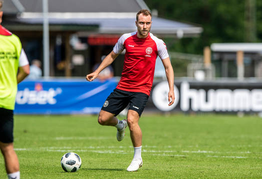 [DK=20180529: Christian Eriksen, Danmark]