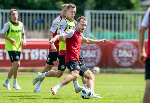 [DK=20180529: Lukas Lerager, Danmark og Christian Eriksen,