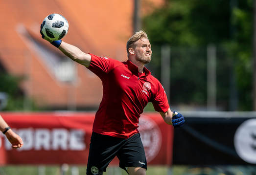 [DK=20180529: Kasper Schmeichel, Danmark]