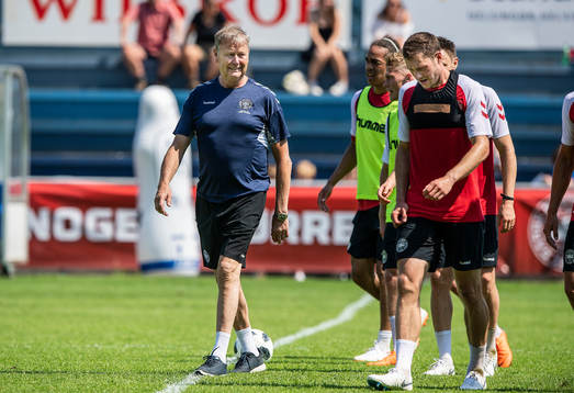[DK=20180529: Åge Hareide, landstræner Danmark]