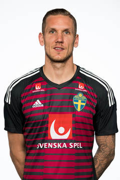 Sveriges målvakt Robin Olsen