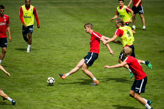 Kristoffer Ajer of Norway