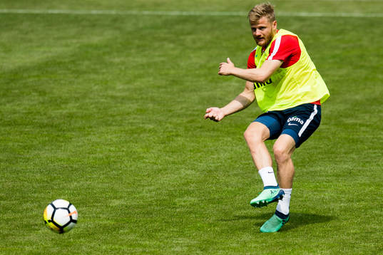 Fredrik Midtsjø of Norway
