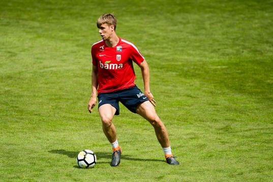 Kristoffer Ajer of Norway