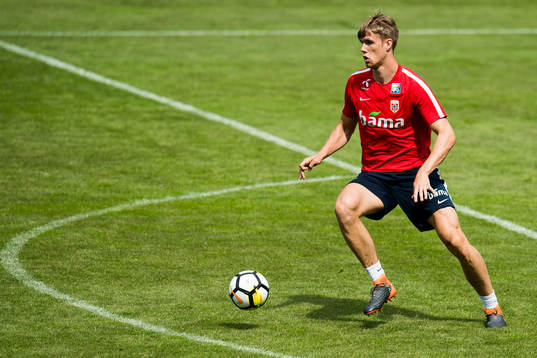 Kristoffer Ajer of Norway