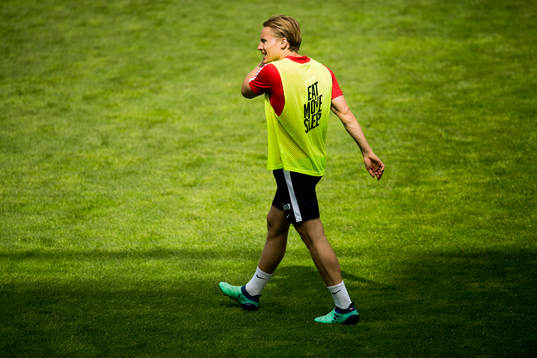 Jonas Svensson of Norway