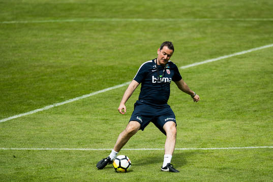 Per Joar Hansen, assistant coach of Norway