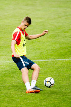 Markus Henriksen of Norway