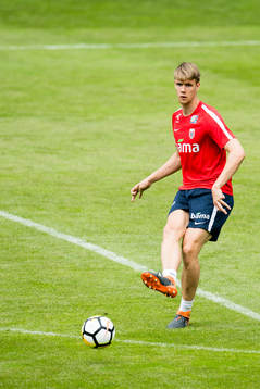 Kristoffer Ajer of Norway