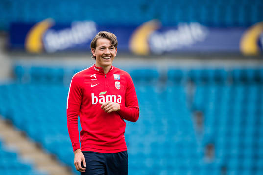 Sander Berge of Norway
