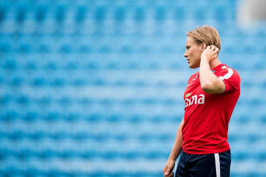 Jonas Svensson of Norway