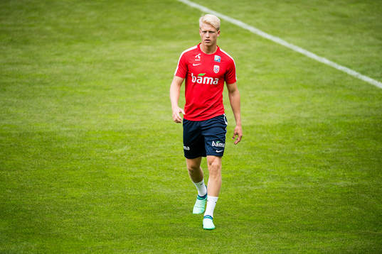 Andreas Hanche-Olsen of Norway