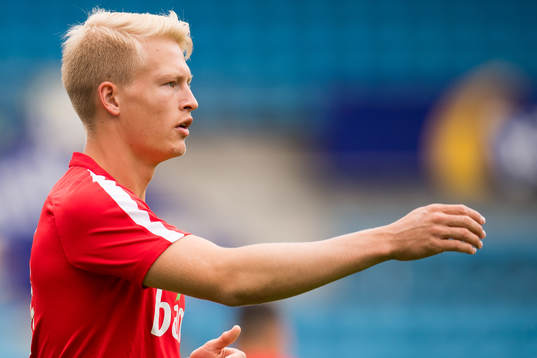 Andreas Hanche-Olsen of Norway