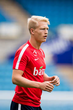 Andreas Hanche-Olsen of Norway