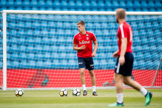 Markus Henriksen of Norway
