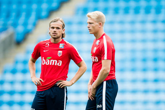 Iver Fossum and Andreas Hanche-Olsen of Norway