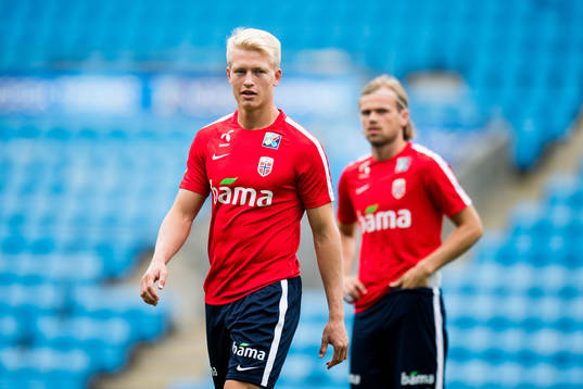 Andreas Hanche-Olsen and Iver Fossum of Norway