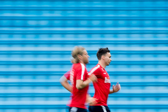 Iver Fossum and Ole Kristian Selnæs of Norway