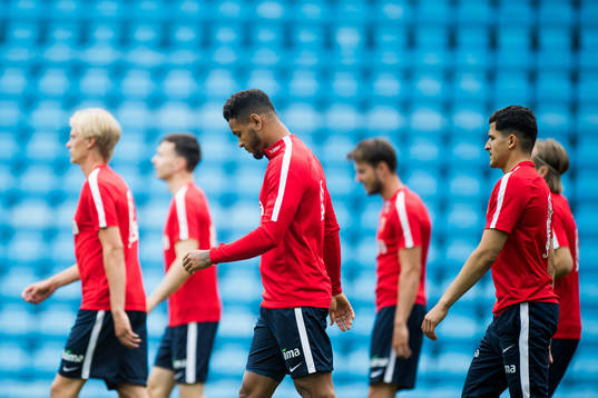 Joshua King of Norway