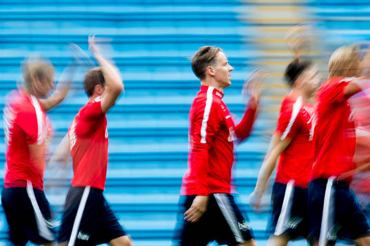 Stefan Johansen of Norway