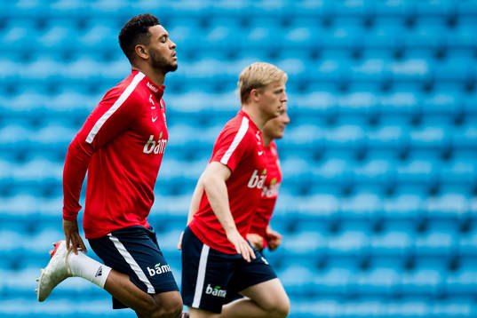 Joshua King of Norway
