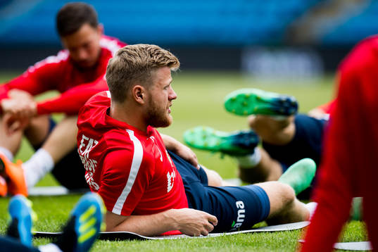Fredrik Midtsjø of Norway