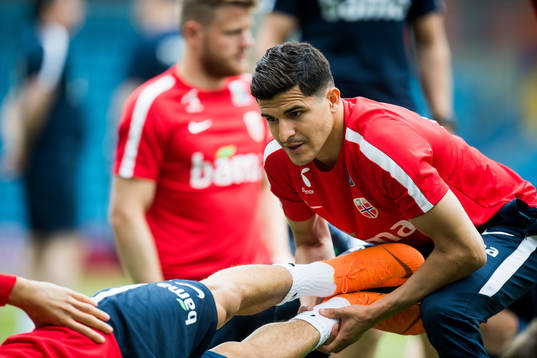 Tarik Elyounoussi of Norway
