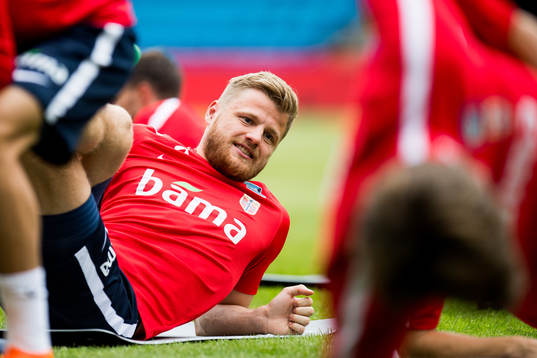 Fredrik Midtsjø of Norway