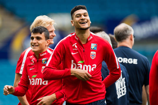 Bjørn Maars Johnsen of Norway