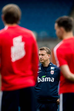 Leif Gunnar Smerud, U21 coach of Norway