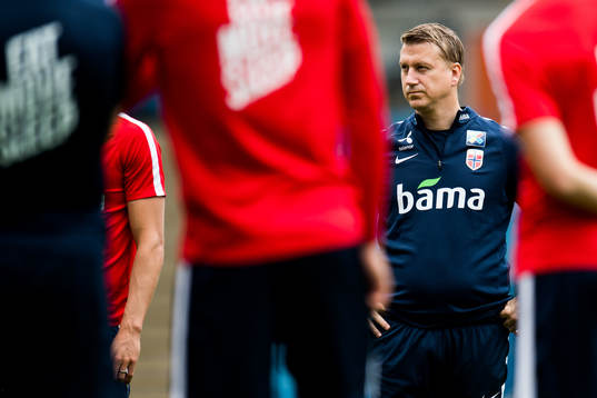 Leif Gunnar Smerud, U21 coach of Norway