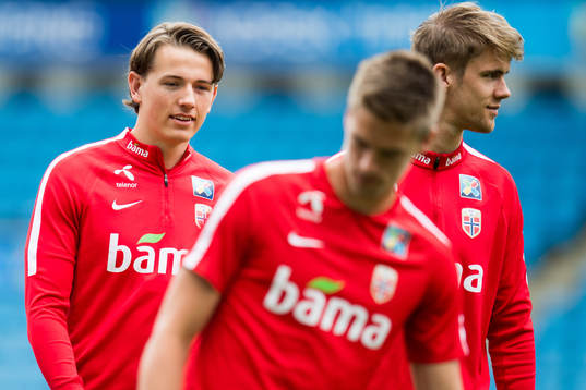 Sander Berge of Norway