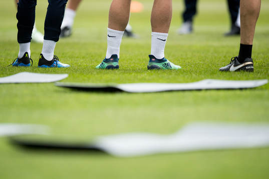 Feet and shoes
