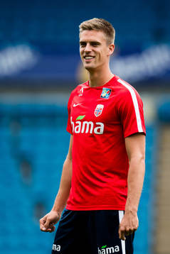 Markus Henriksen of Norway